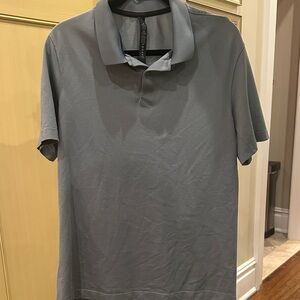 lululemon blue Polo Shirt